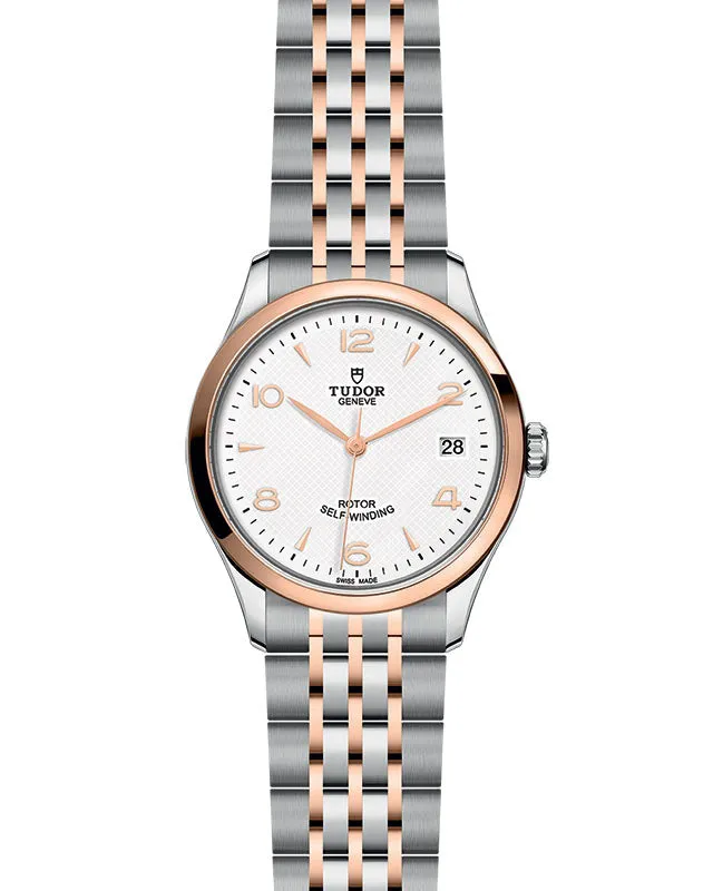 TUDOR 1926 36mm Steel and Rose Gold