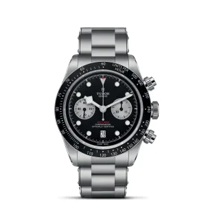 Tudor Black Bay Chrono S&G 41mm Steel