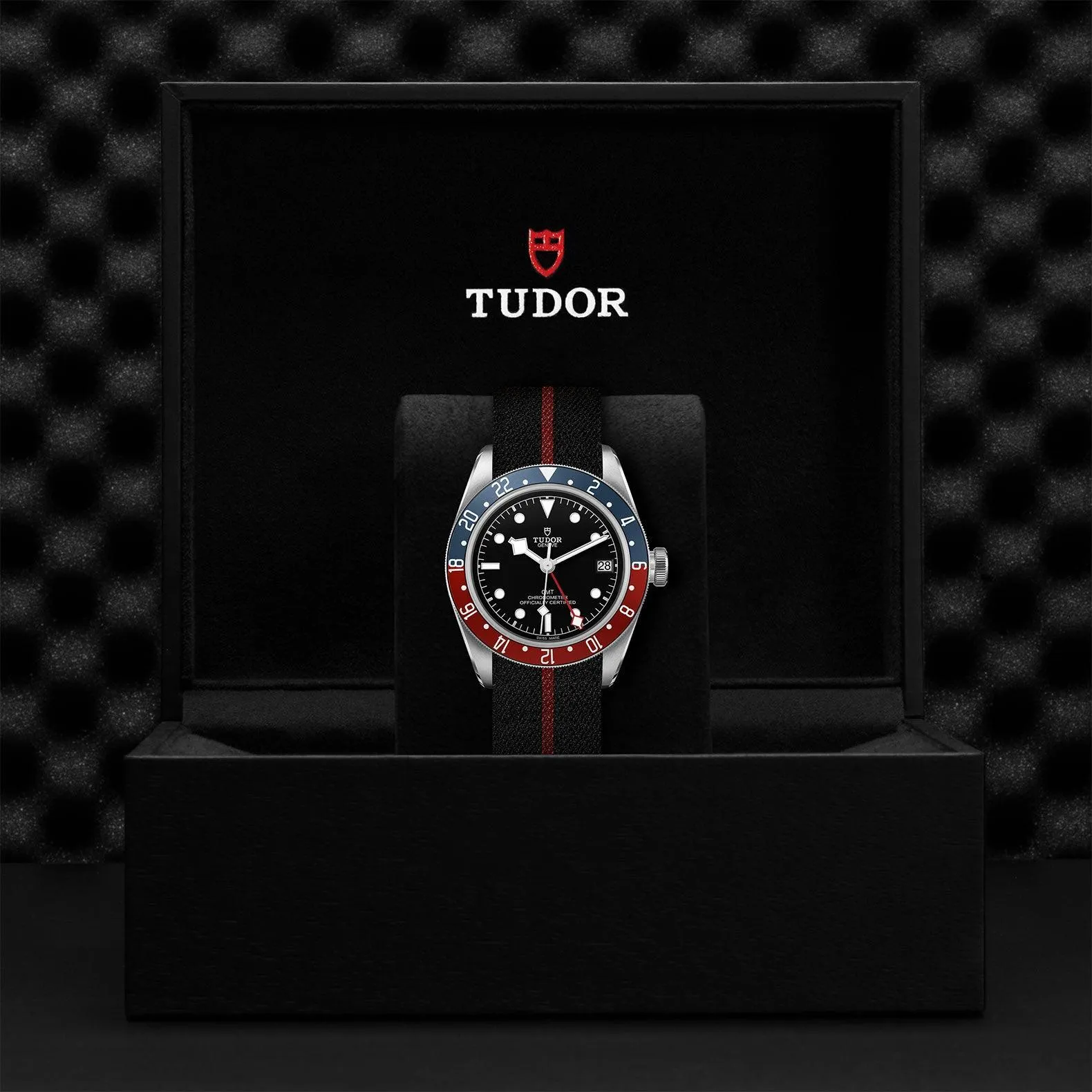 Tudor Black Bay GMT 41mm Steel