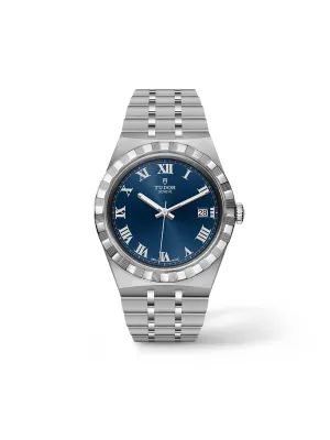 TUDOR Royal, Blur Dial, 38mm Steel Case (M28500-0005)