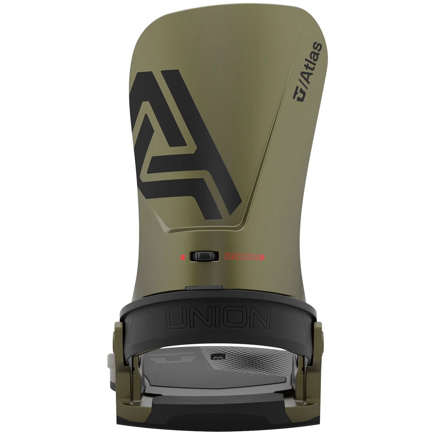 Union Atlas Mens Snowboard Bindings Tactical Green