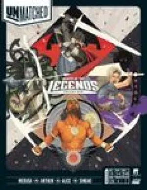 Unmatched: Battle of Legends, Volume One