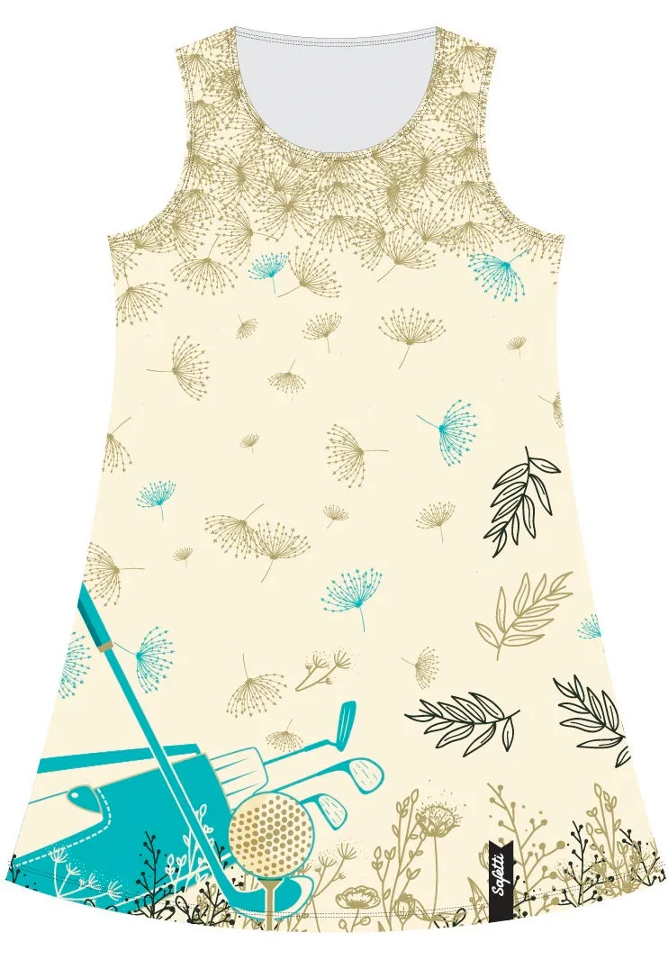 VENEZ -Dress -Beige- Bianchi 1 Golf