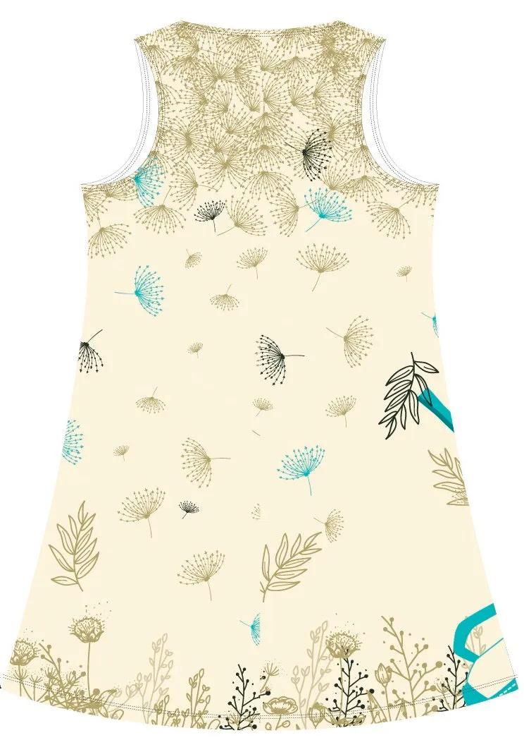 VENEZ -Dress -Beige- Bianchi 1 Golf