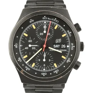 Vintage Porsche Design Orfina Chronograph PVD Chronograph Ref. 7750 40mm Watch