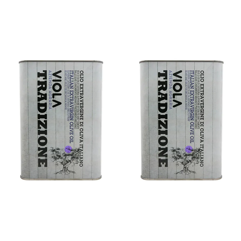 Viola Tradizione Extra Virgin Olive Oil (3L CAN) - Moraiolo, Frantoio & Leccino Blend