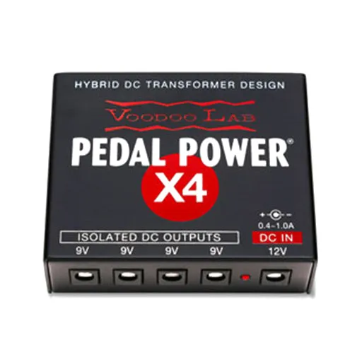 Voodoo Lab Pedal Power X4 Expander Kit