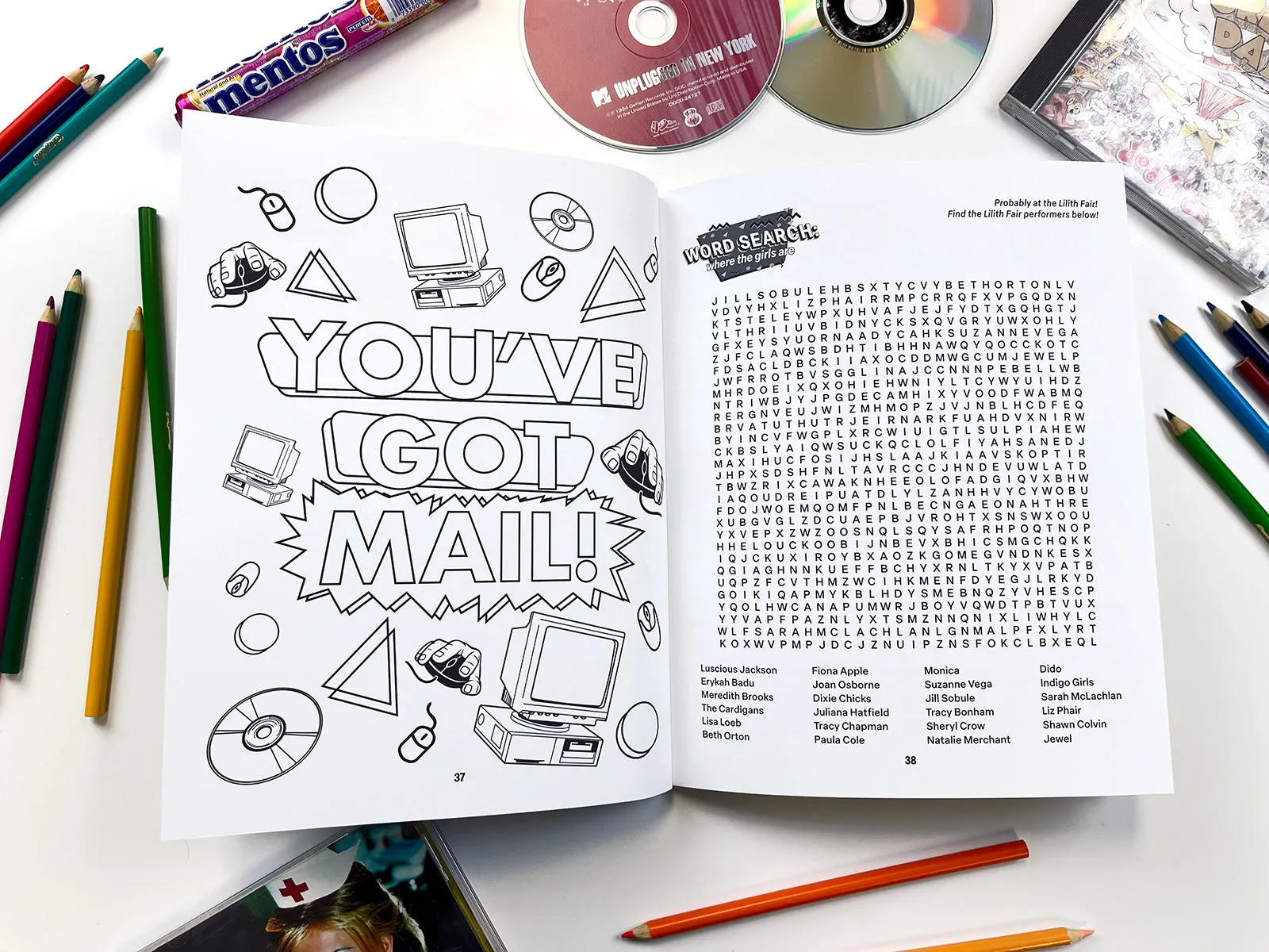Whatever! An Activity Book for 90s Kids