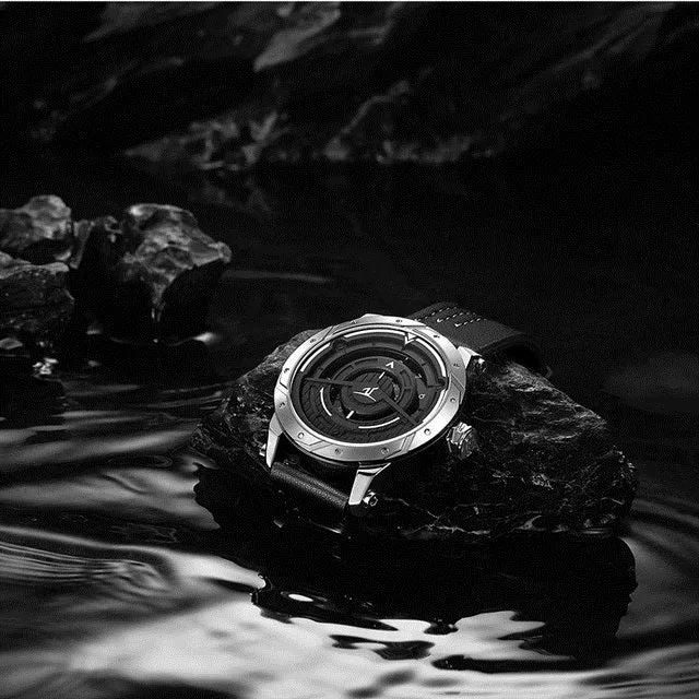 Wide.10 Military Movement Men's Watch 