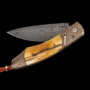 William Henry B12 Bark Knife