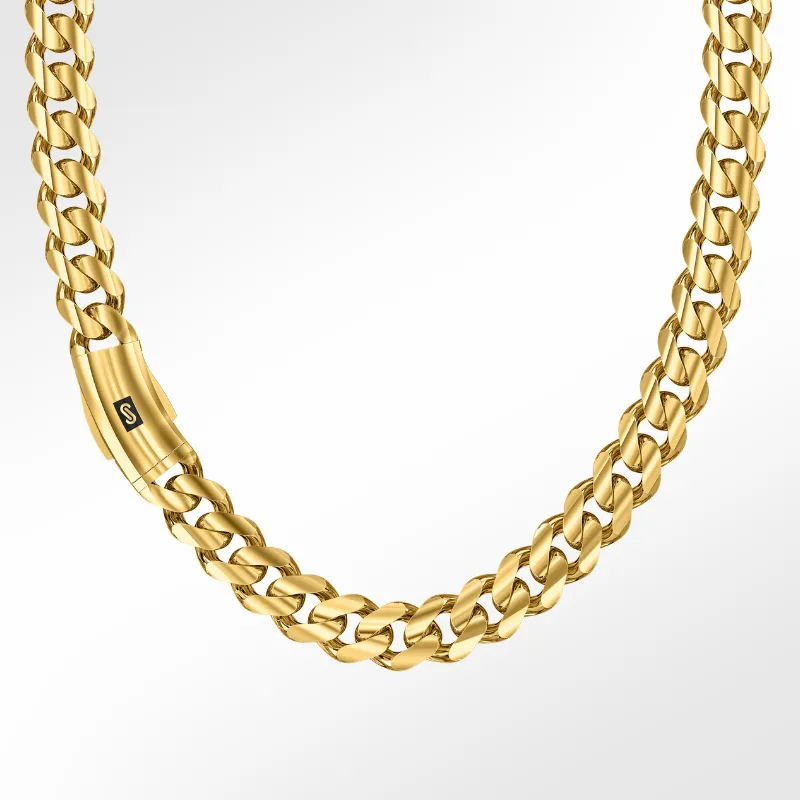 Women's Necklace/Choker - Monaco Chain CLASSIC Plain
